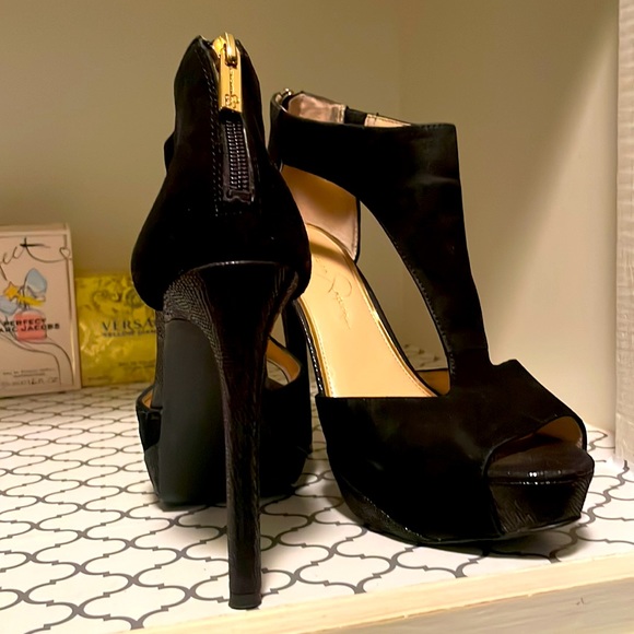 Jessica Simpson Open toe shoe - Picture 4 of 5